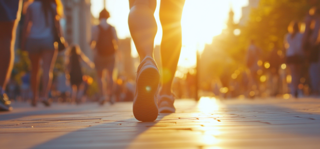 Combien de temps faut-il pour parcourir 1 km à pied ?