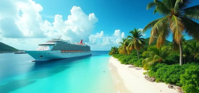 Évasion tropicale : la magie d’une croisière dans les Caraïbes